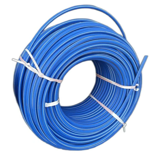 blue hdpe pipe