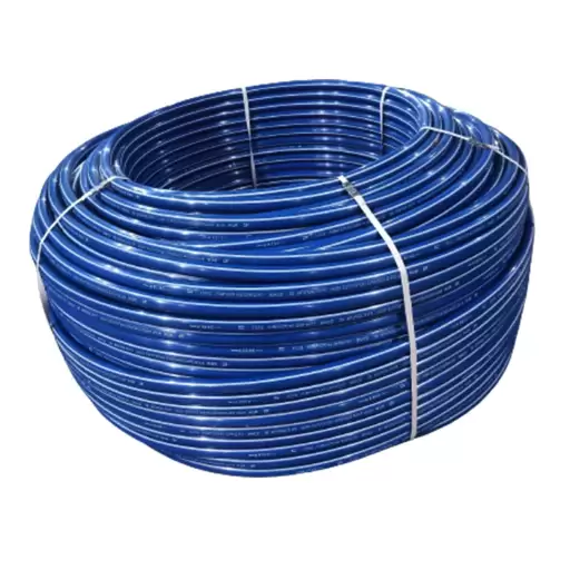 blue hdpe pipe