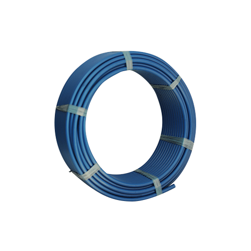 blue hdpe pipe