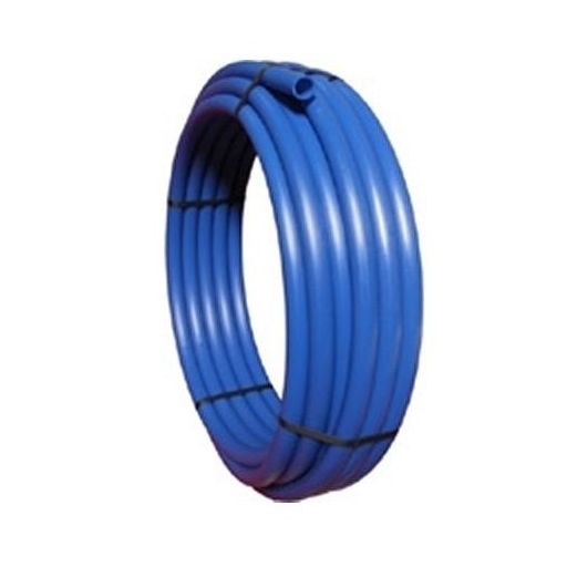 blue hdpe pipe