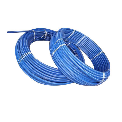 blue hdpe pipe