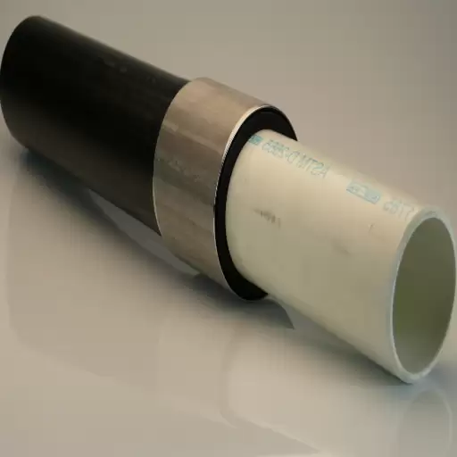 how to connect hdpe pipe to pvc pipe