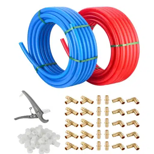 1-2 Inch PEX Pipe: The Ultimate Guide to PEX Tubing for Potable Water and Heating Applications