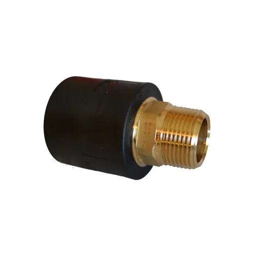 hdpe socket male coupler