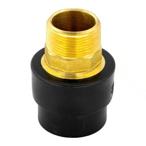 hdpe socket male coupler
