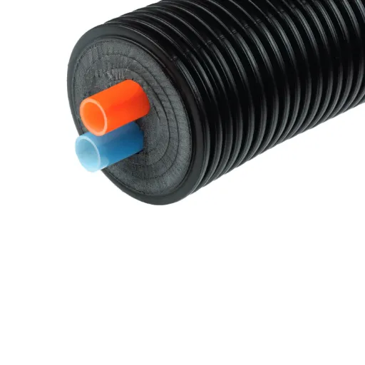 pex pipe underground