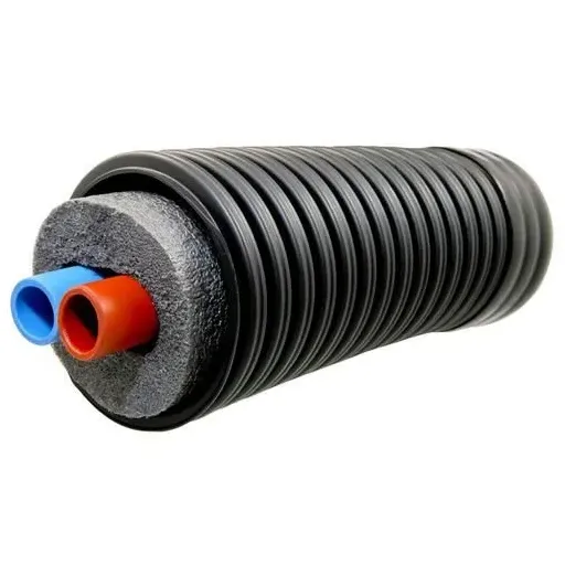pex pipe underground