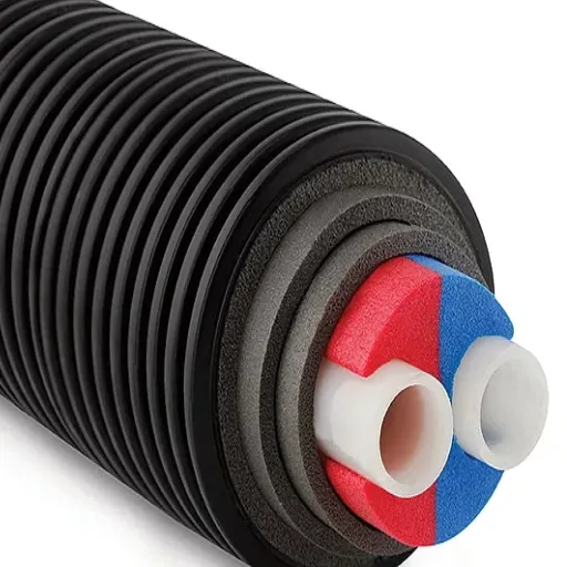 pex pipe underground