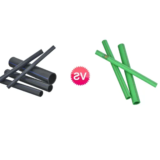 the differences between pe plastic pipe and other pipe systems