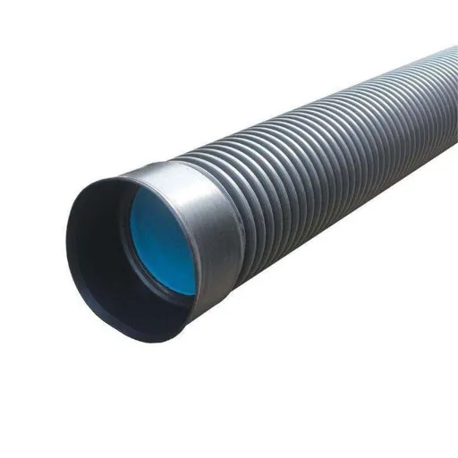 hdpe double wall pipe