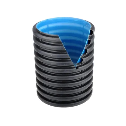 hdpe double wall pipe