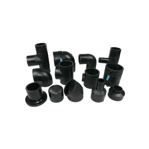 how to connect hdpe pipe to steel pipe